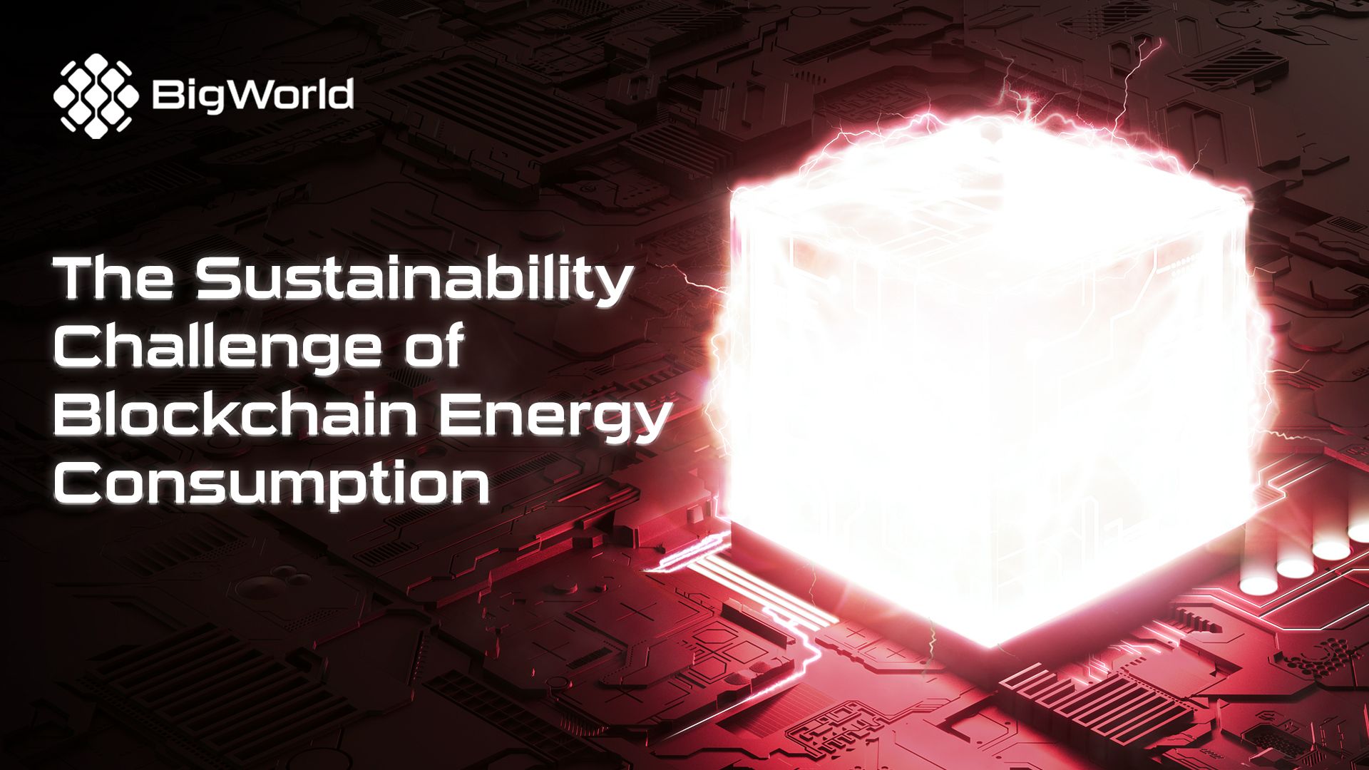 The sustainability challenge of blockchain energy consumption.