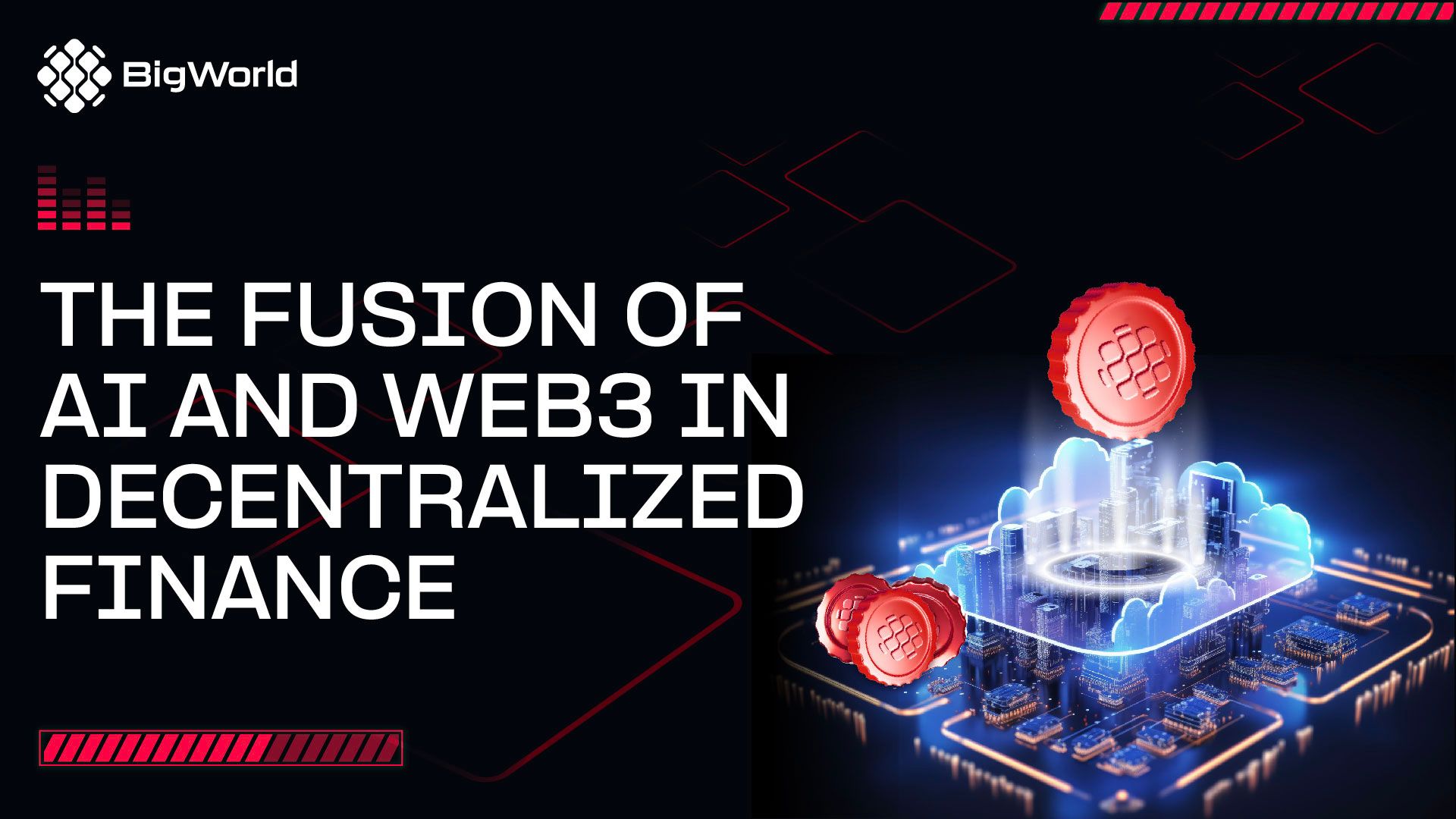 The Fusion of AI and Web3 in Decentralized Finance (DeFi): Transforming Finance and Security