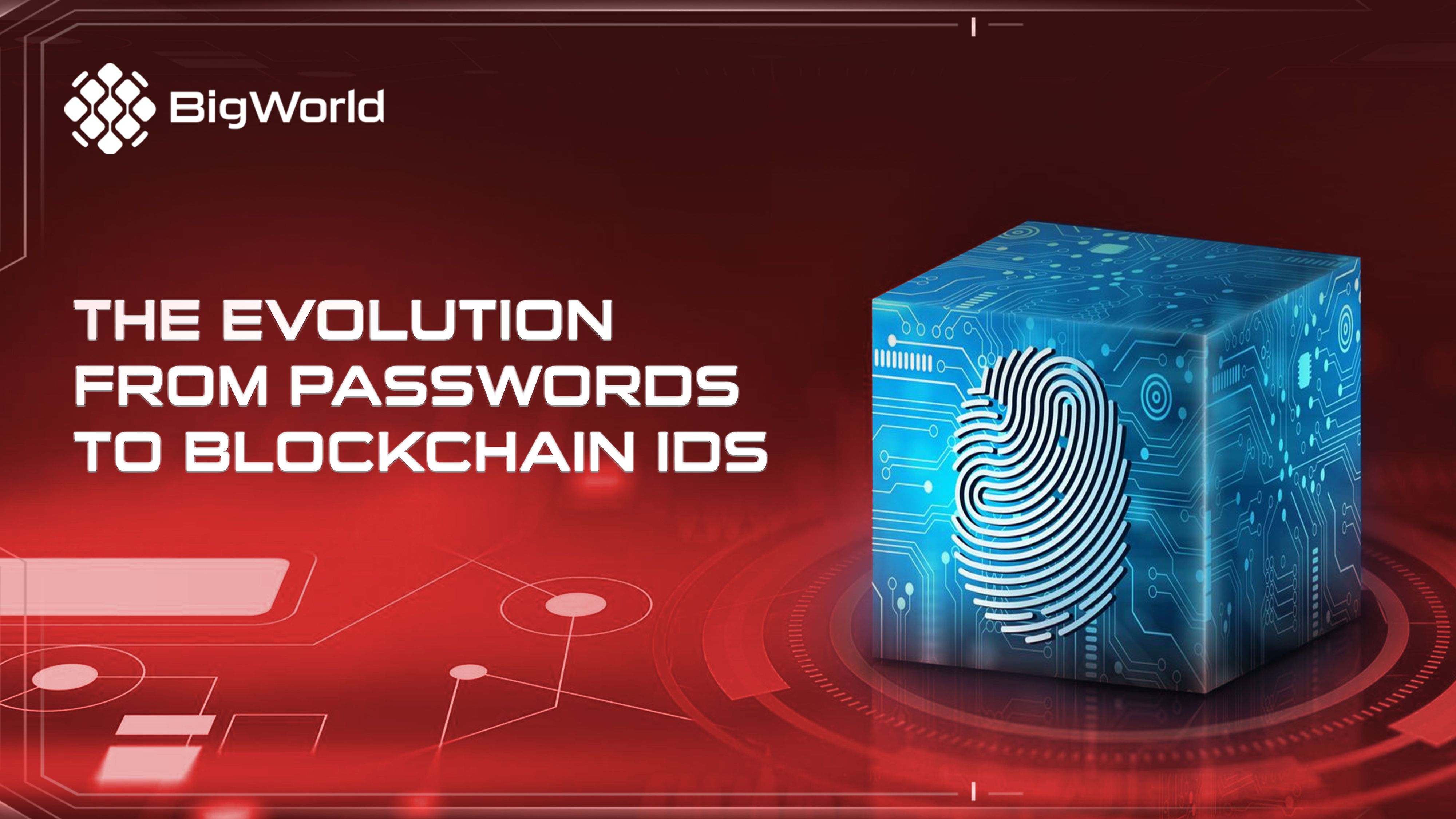 The Evolution from Passwords to Blockchain IDs