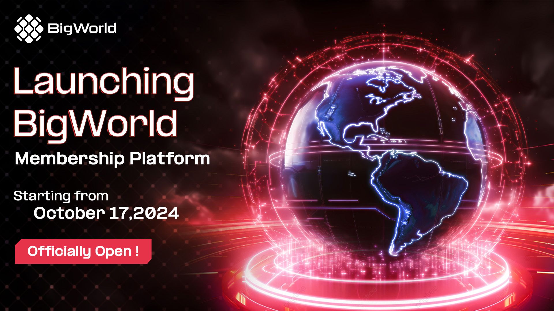 Launching BigWorld Membership Platform