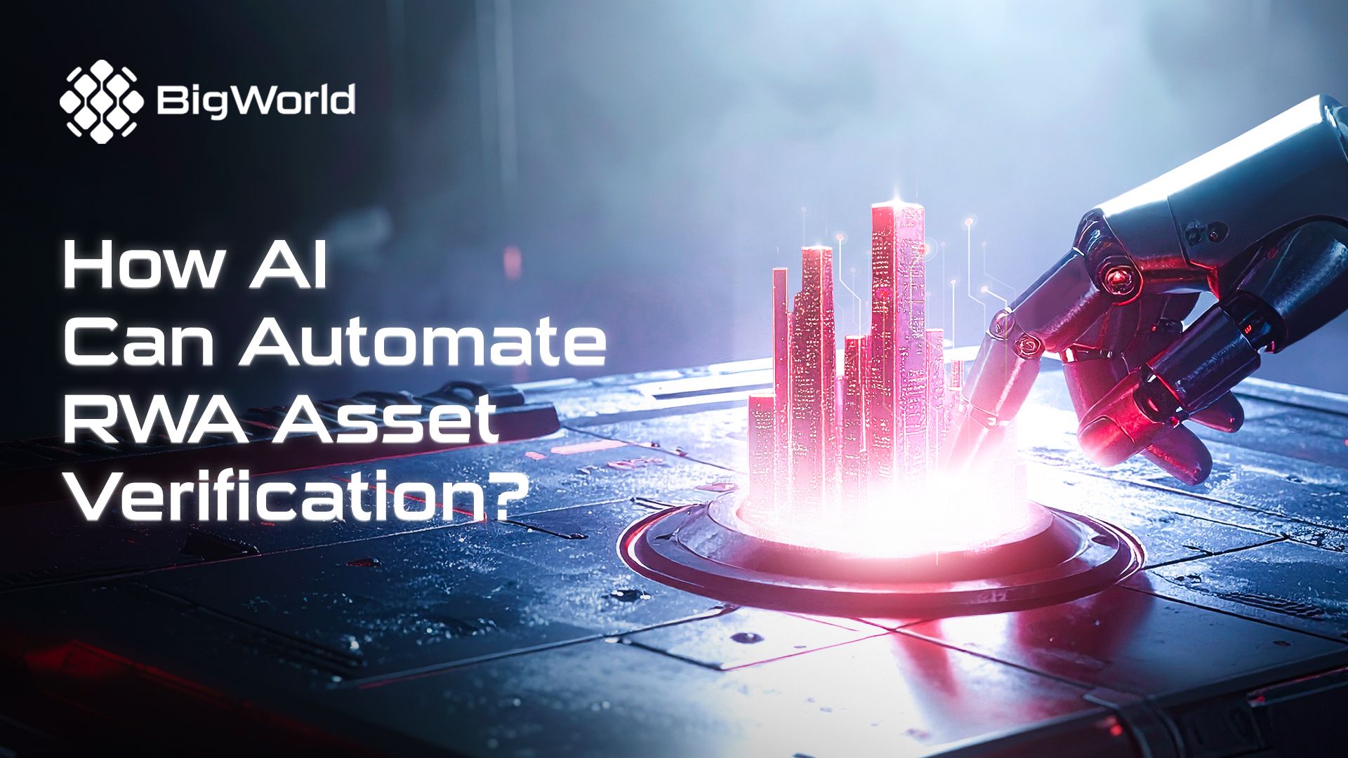 How AI can automate RWA asset verification?