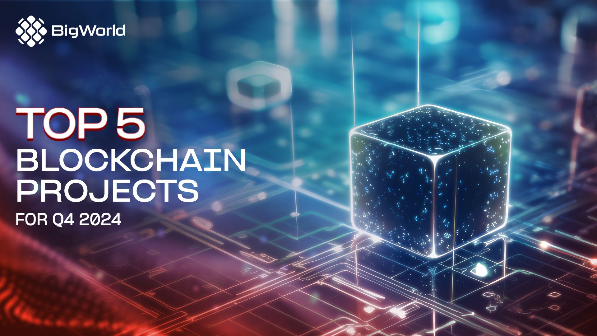 Top 5 Blockchain Projects for Q4 2024