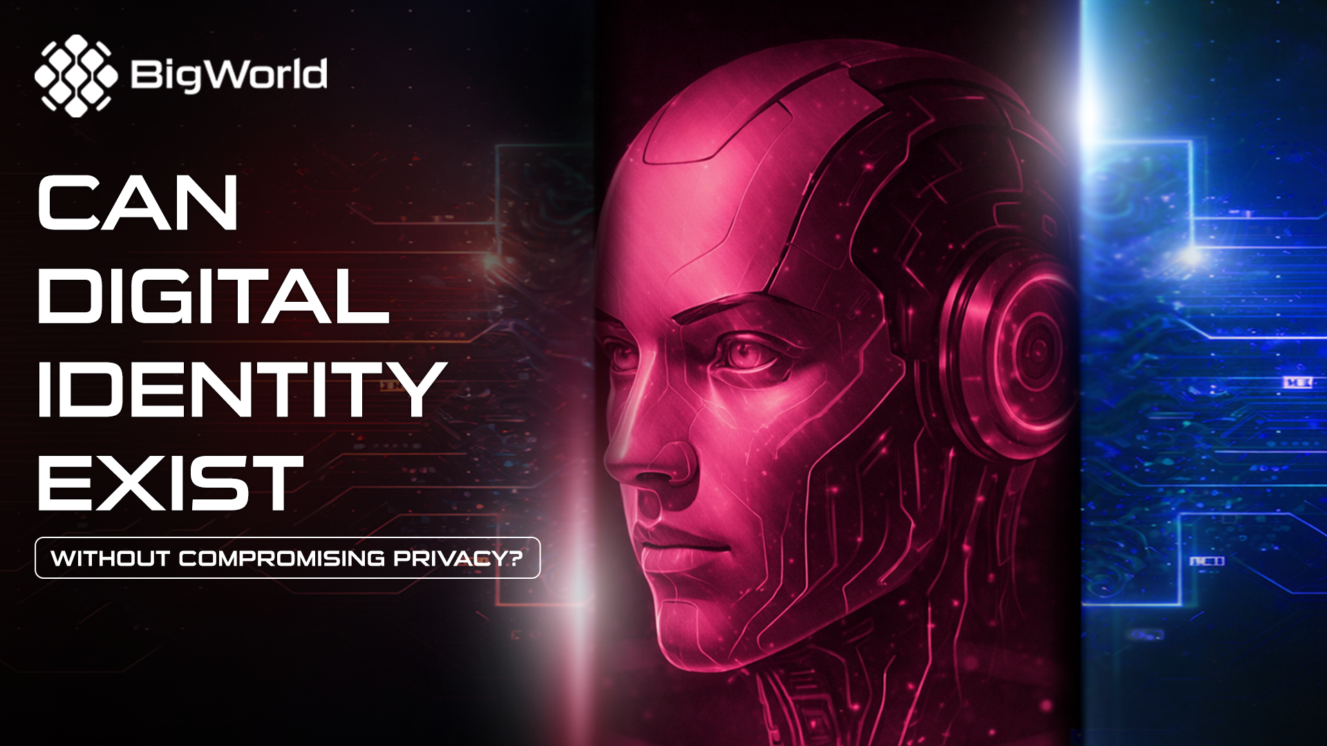 Can digital identity exist without compromising privacy?